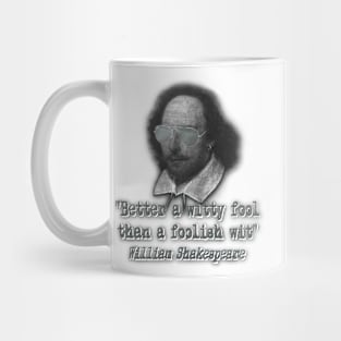 the Witty Fool Mug